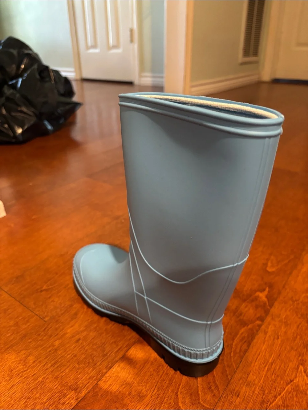 Kamik Sky Blue Waterproof Kids' Rain Boot